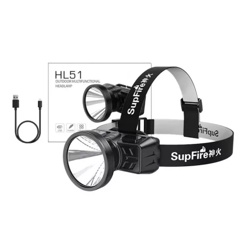 Superfire HL51 fejlámpa-6956362931411 2 kép