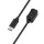 HLS-3 mágneses USB-C töltő Samsung Galaxy Fit3-hoz 1m - fekete