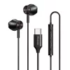 Vezetékes fülhallgatók Mcdodo HP-4070, USB-C (fekete)-6921002640701 1 kép