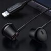 Vezetékes fülhallgatók Mcdodo HP-4070, USB-C (fekete)-6921002640701 2 kép