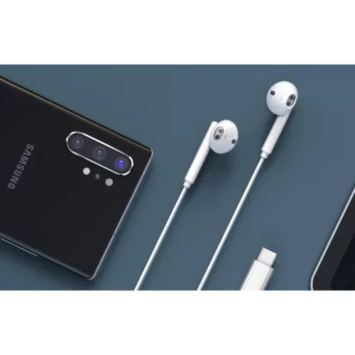 Mcdodo HP-7500 vezetékes fülhallgatók, USB-C (fehér)-6921002675000 4 kép