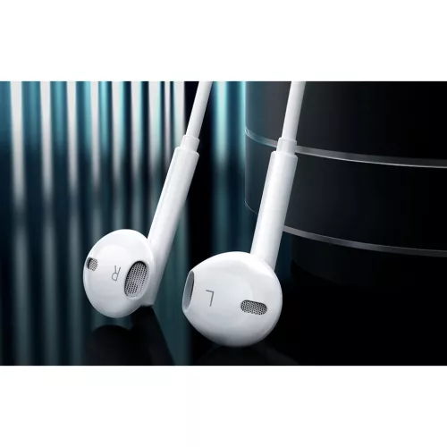 Mcdodo HP-7500 vezetékes fülhallgatók, USB-C (fehér)-6921002675000 6 kép