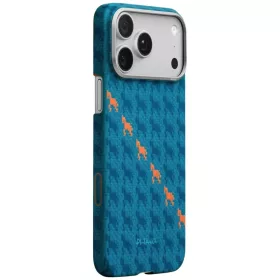 iPhone 17 Pro Max PITAKA Happiness Rides Edge tok indigó-0741654368411 2 kép