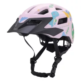 Wozinsky Gyerek MTB Kerékpáros Sisak Levehető Silddel XS – Rózsa-5907769381102 1 kép