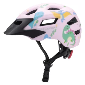 Wozinsky Gyerek MTB Kerékpáros Sisak Levehető Silddel XS – Rózsa-5907769381102 2 kép