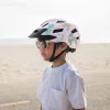 Wozinsky Gyerek MTB Kerékpáros Sisak Levehető Silddel XS – Rózsa-5907769381102 4 kép