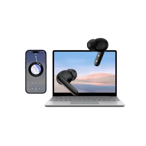 QCY T13 ANC2 fülhallgató (kék)-6957141408568 6 kép
