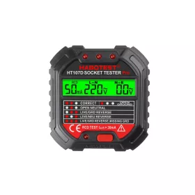 Habotest HT107D aljzatvizsgáló digitális kijelzővel