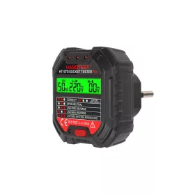 Habotest HT107D aljzatvizsgáló digitális kijelzővel-5907489607827 2 kép