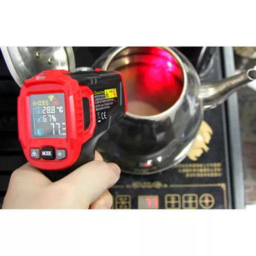 Habotest HT650B lézeres pirométer LCD kijelzővel-5907489606714 6 kép