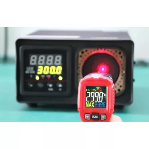 Habotest HT650B lézeres pirométer LCD kijelzővel-5907489606714 7 kép