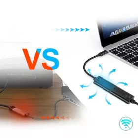 Choetech Egyirányú kábel adapter USB Type-C - Thunderbolt 3 (kimene-6971824970562 2 kép