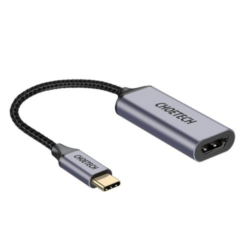 Choetech Egyirányú kábel adapter HUB USB Type C - HDMI 4K 60Hz szü-6971824972320 9 kép