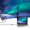 Choetech Egyirányú kábel adapter HUB USB Type C - HDMI 4K 60Hz szü-6971824972320 4 kép
