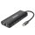 Choetech HUB adapter USB Type-C 6in1 100W PD fekete (HUB-M05)-6971824970654 1 kép