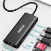 Choetech HUB adapter USB Type-C 6in1 100W PD fekete (HUB-M05)-6971824970654 2 kép