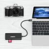 Choetech HUB adapter USB Type-C 6in1 100W PD fekete (HUB-M05)-6971824970654 5 kép