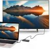 Choetech HUB adapter USB Type-C 6in1 100W PD fekete (HUB-M05)-6971824970654 6 kép