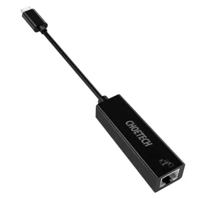   Choetech Átalakító Adapter RJ45 (1000 Mbps) - USB Type-C fekete (HUB-R01)