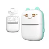 HURC9 mini macska hőnyomtató - kék rózsaszín Fun Print app-9145576279007 1 kép