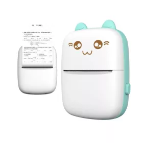 HURC9 mini macska hőnyomtató - kék rózsaszín Fun Print app-9145576279007 1 kép