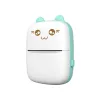 HURC9 mini macska hőnyomtató - kék rózsaszín Fun Print app-9145576279007 3 kép