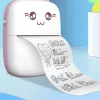Thermal printer mini macska HURC9 - rózsaszín Fun Print app-9145576278994 3 kép