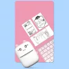 Thermal printer mini macska HURC9 - rózsaszín Fun Print app-9145576278994 4 kép