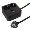 Huslog Power hálózati elosztó telefon tartóval HUS1055 USB-A, USB--5902983641469 3 kép
