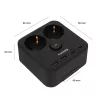 Huslog Power hálózati elosztó telefon tartóval HUS1055 USB-A, USB--5902983641469 4 kép