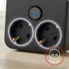 Huslog Power hálózati elosztó telefon tartóval HUS1055 USB-A, USB--5902983641469 6 kép