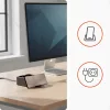 Huslog Power hálózati elosztó telefon tartóval HUS1055 USB-A, USB--5902983641469 7 kép