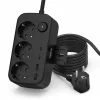 Huslog HUS1056 Hálózati elosztó telefontartóval USB-A, USB-C portt-5902983641483 1 kép