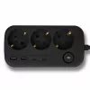 Huslog HUS1056 Hálózati elosztó telefontartóval USB-A, USB-C portt-5902983641483 3 kép