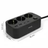 Huslog HUS1056 Hálózati elosztó telefontartóval USB-A, USB-C portt-5902983641483 4 kép