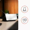 Huslog HUS1056 Hálózati elosztó telefontartóval USB-A, USB-C portt-5902983641483 5 kép
