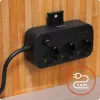 Huslog HUS1056 Hálózati elosztó telefontartóval USB-A, USB-C portt-5902983641483 8 kép