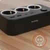 Huslog HUS1056 Hálózati elosztó telefontartóval USB-A, USB-C portt-5902983641483 10 kép