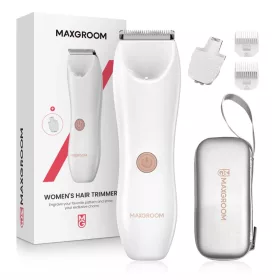 MAXGROOM M-9082 2 az 1-ben Női Test- és Arc Trimmer - Fehér-5907769388767 1 kép