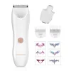 MAXGROOM M-9082 2 az 1-ben Női Test- és Arc Trimmer - Fehér-5907769388767 2 kép