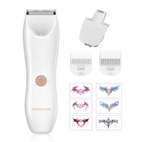 MAXGROOM M-9082 2 az 1-ben Női Test- és Arc Trimmer - Fehér-5907769388767 2 kép