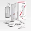MAXGROOM M-9082 2 az 1-ben Női Test- és Arc Trimmer - Fehér-5907769388767 3 kép