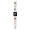 Hello Kitty Szilikon Kitty Fej szíj Apple Watch 38/40/41mm - bézs-3666339190293 1 kép
