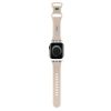 Hello Kitty Szilikon Kitty Fej szíj Apple Watch 38/40/41mm - bézs-3666339190293 2 kép