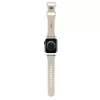 Hello Kitty Szilikon Kitty Fej szíj Apple Watch 38/40/41mm - bézs-3666339190293 2 kép