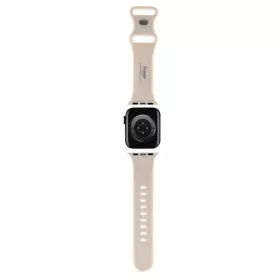 Hello Kitty Szilikon Kitty Fej szíj Apple Watch 38/40/41mm - bézs-3666339190293 2 kép