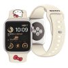 Hello Kitty Szilikon Kitty Fej szíj Apple Watch 38/40/41mm - bézs-3666339190293 4 kép