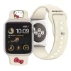Hello Kitty Szilikon Kitty Fej szíj Apple Watch 38/40/41mm - bézs-3666339190293 4 kép