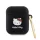 Hello Kitty Szilikon 3D Cica Fej tok AirPods 1/2 - fekete
