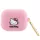 Hello Kitty Szilikon 3D Kitty Fej tok az AirPods Pro-hoz - rózsaszín-3666339189686 1 kép